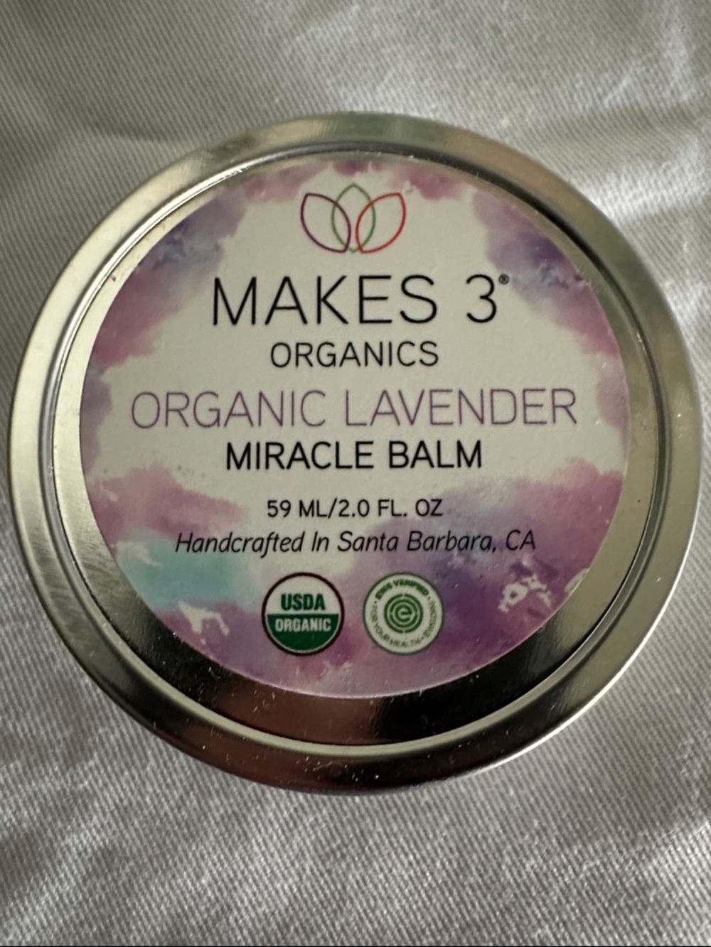 Organic Lavender Miracle Balm - Lavender